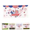 MOLUCKFU 1-Piece Independence Day Photography Backdrop view 3