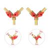 8 mm Y-Shaped 3-Way Valve Connector with Barbed Fittings view 3
