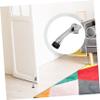 Silver Zinc Alloy Floor Door Stop for Stable Positioning view 4