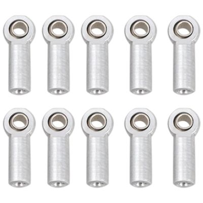 10-Piece Metal M3 Link Rod Ends for AXIAL SCX10, D90, D110 and Tamiya CC01 1/10 RC Crawlers