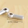 10-Piece Metal M3 Link Rod Ends for AXIAL SCX10, D90, D110 and Tamiya CC01 1/10 RC Crawlers view 3