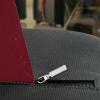 Metal Zipper Pull Replacement view 3