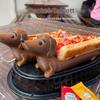 Cute Dachshund-Shaped Serving Tray view 2