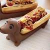 Cute Dachshund-Shaped Serving Tray view 3