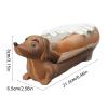 Cute Dachshund-Shaped Serving Tray view 4