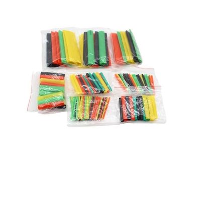 ERQIAO 127,800-Piece Heat-Shrink Tube Set for Electrical Connections and Cable Insulation
