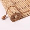 Bamboo Roller Blind, Light-Filtering Privacy Shade view 1