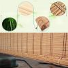 Bamboo Roller Blind, Light-Filtering Privacy Shade view 3