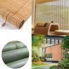 Bamboo Roller Blind, Light-Filtering Privacy Shade view 4