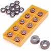 10-Piece CNC Carbide Inserts, RPMT1003MO Milling Inserts, CNC Turning Tools for Lathes and Milling Machines view 2