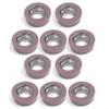10-Piece CNC Carbide Inserts, RPMT1003MO Milling Inserts, CNC Turning Tools for Lathes and Milling Machines view 4