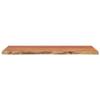 Myheimly Solid Acacia Wood Tabletop with Live Edge, 80 x 40 x 2.5 cm view 4