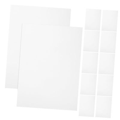 A4 Printer Paper, 100 Sheets, Thick White Paper