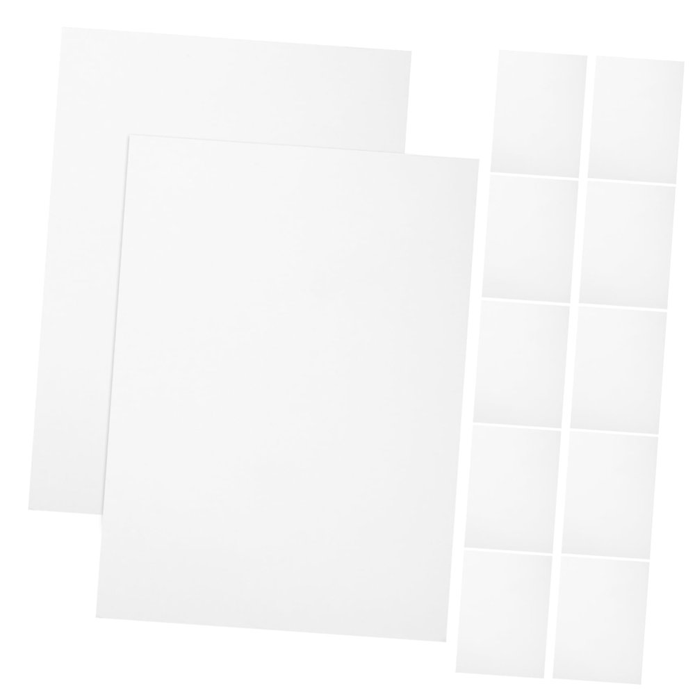 A4 Printer Paper, 100 Sheets, Thick White Paper