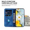 Jiajihua Flip Case for LG K50/Q60, Blue view 2
