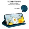 Jiajihua Flip Case for LG K50/Q60, Blue view 3