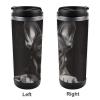 RTFGHJS Vacuum-Insulated Stainless Steel Tumbler with Leakproof Lid, French Bulldog 304 Stainless Steel Travel Cup, Wide Mouth, for Hot and Cold Drinks (380 ml) view 4