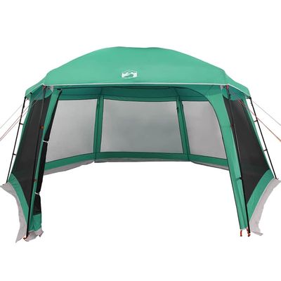 Gecheer Pool Tent with Removable Rainfly, Sea Green, 618 x 532 cm