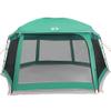 Gecheer Pool Tent with Removable Rainfly, Sea Green, 618 x 532 cm view 2