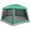 Gecheer Pool Tent with Removable Rainfly, Sea Green, 618 x 532 cm view 3