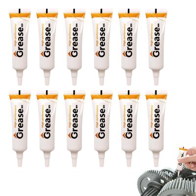 12-Pack 3D Printer Silicone Grease, 10 g