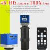 4K HD Digital Microscope Camera with 100x HD Lens and 1/1.8-inch Sensor view 3