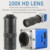 4K HD Digital Microscope Camera with 100x HD Lens and 1/1.8-inch Sensor view 4
