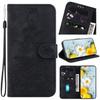 Jiajihua Case for Honor X6a 4G, Black, Lanyard, Card Slot, Magnetic Closure, Flip Stand view 1