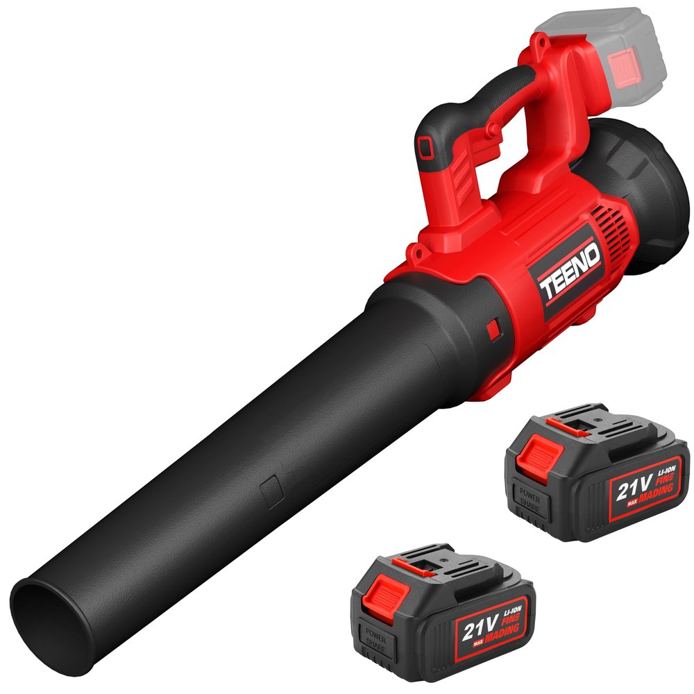 TEENO Cordless Leaf Blower for Garden Care