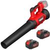 TEENO Cordless Leaf Blower for Garden Care view 1