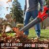 TEENO Cordless Leaf Blower for Garden Care view 2