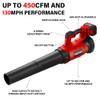 TEENO Cordless Leaf Blower for Garden Care view 3