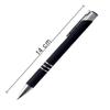 Metal Pen Pack with Personalized Laser Engraving—Name, Text, Logo, Image, or Photo (Black, 400) view 2