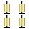 Gold Adjustable Furniture Legs, M8 Hanger Bolts, 6–30 cm, 38 mm, 4-Pack (10 cm) view 1
