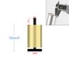 Gold Adjustable Furniture Legs, M8 Hanger Bolts, 6–30 cm, 38 mm, 4-Pack (10 cm) view 2