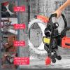 Agreilduite Wet Saw for Reinforced-Concrete Rings, 3,000 RPM/8,980 W, with Automatic Water Supply, 2 Blades, and Brushless Motor view 2