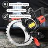 Agreilduite Wet Saw for Reinforced-Concrete Rings, 3,000 RPM/8,980 W, with Automatic Water Supply, 2 Blades, and Brushless Motor view 3