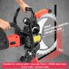 Agreilduite Wet Saw for Reinforced-Concrete Rings, 3,000 RPM/8,980 W, with Automatic Water Supply, 2 Blades, and Brushless Motor view 4