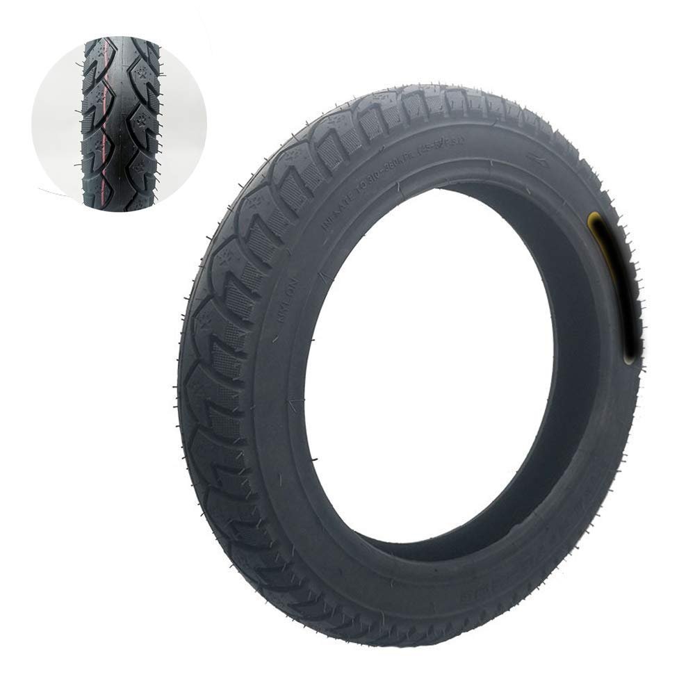 Electric Scooter Tires, 16 x 3.00/2.50, 6 PR, Tubeless, 2-Pack