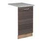 Vicco R-Line Dishwasher Panel, Elegant Gray, 45 cm view 1