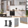 Vicco R-Line Dishwasher Front Panel, Concrete, 45 cm view 4