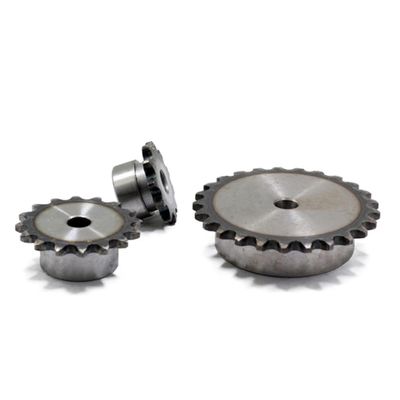 2-Piece Replacement 06C Sprocket, 10–25 Teeth, A3 Steel, for 06C Roller Chain, 9.525 mm Pitch (23 Teeth)
