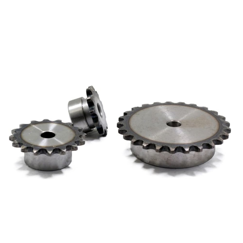 2-Piece Replacement 06C Sprocket, 10–25 Teeth, A3 Steel, for 06C Roller Chain, 9.525 mm Pitch (23 Teeth)