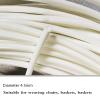 Rattan Furniture Repair Set, 500 g Hollow Round Synthetic Plastic Rattan view 2