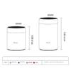 Retro Tea Storage Pot and Teapot Set, Round Horse-Mouth Design (D, L) view 2
