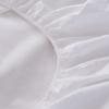 ARDZLALS Round Fitted Sheet, Solid-Color Pure Cotton, Purple, 220 cm (87 in) view 3
