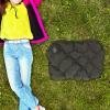 Happyyami Foldable Inflatable Seat Cushion for Camping and Picnics view 3