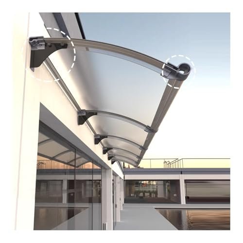 Polycarbonate Door and Window Awning