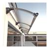 Polycarbonate Door and Window Awning view 1