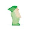 Ostheimer 25043 Green Dwarf, Wooden, Handmade, 6.5 x 4.7 x 2.5 cm view 2